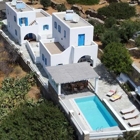 איוס חורה Villa Giulia, Seaview Villa מראה חיצוני תמונה
