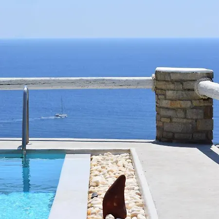 איוס חורה Villa Giulia, Seaview Villa מראה חיצוני תמונה