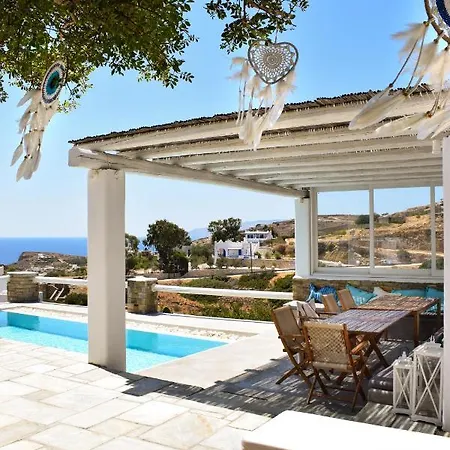 איוס חורה Villa Giulia, Seaview Villa מראה חיצוני תמונה