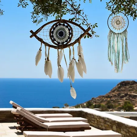 איוס חורה Villa Giulia, Seaview Villa מראה חיצוני תמונה