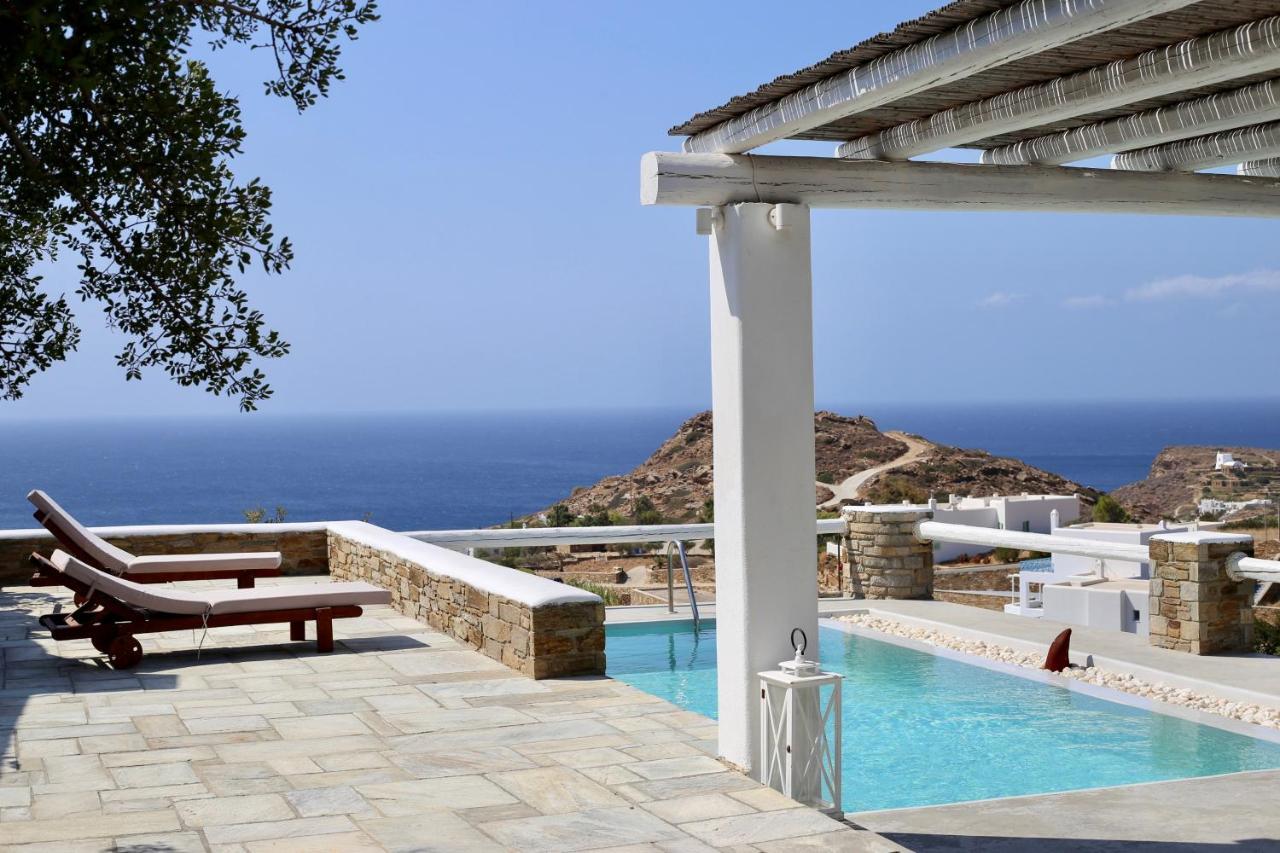 Villa Giulia, Seaview Chora (Ios)