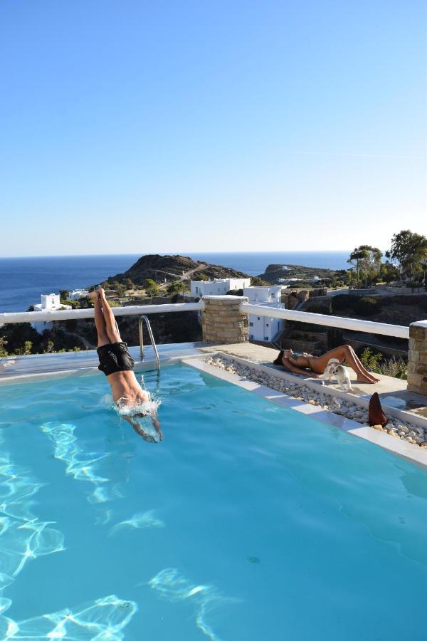 Giulia, Seaview Villa Chora (Ios)
